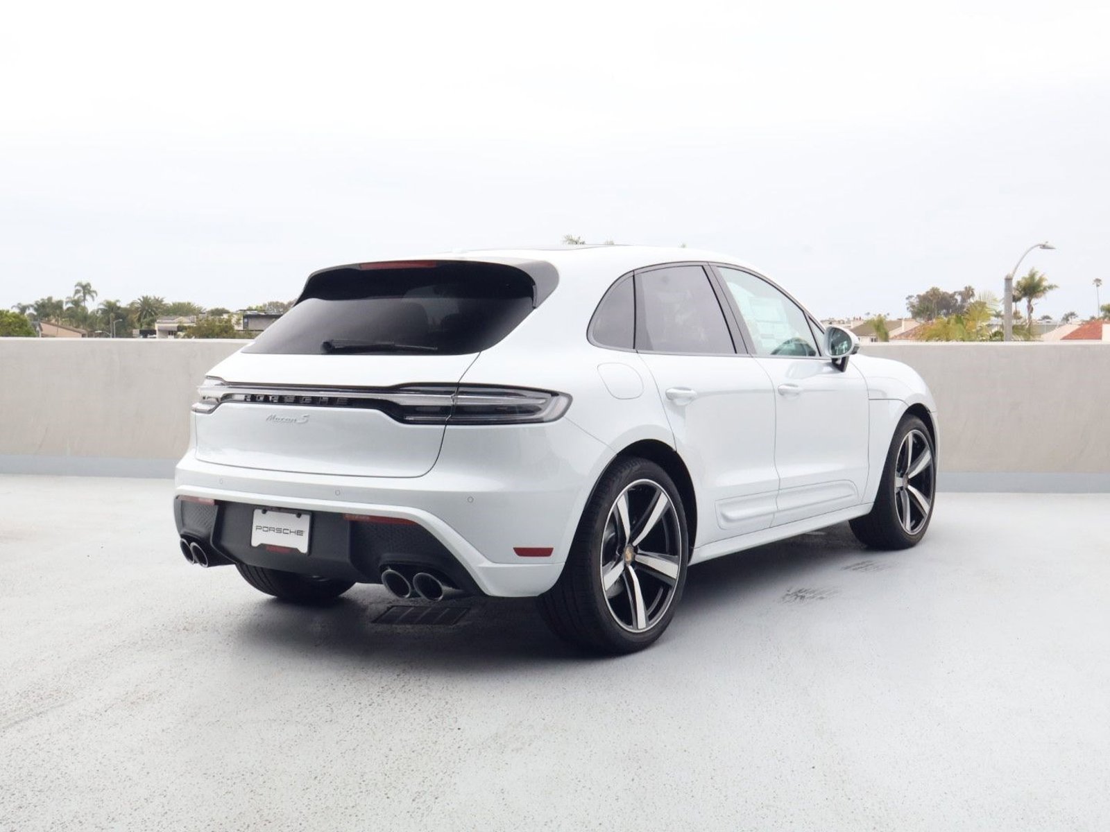 New 2026 Porsche Macan S AWD/4WD image 9
