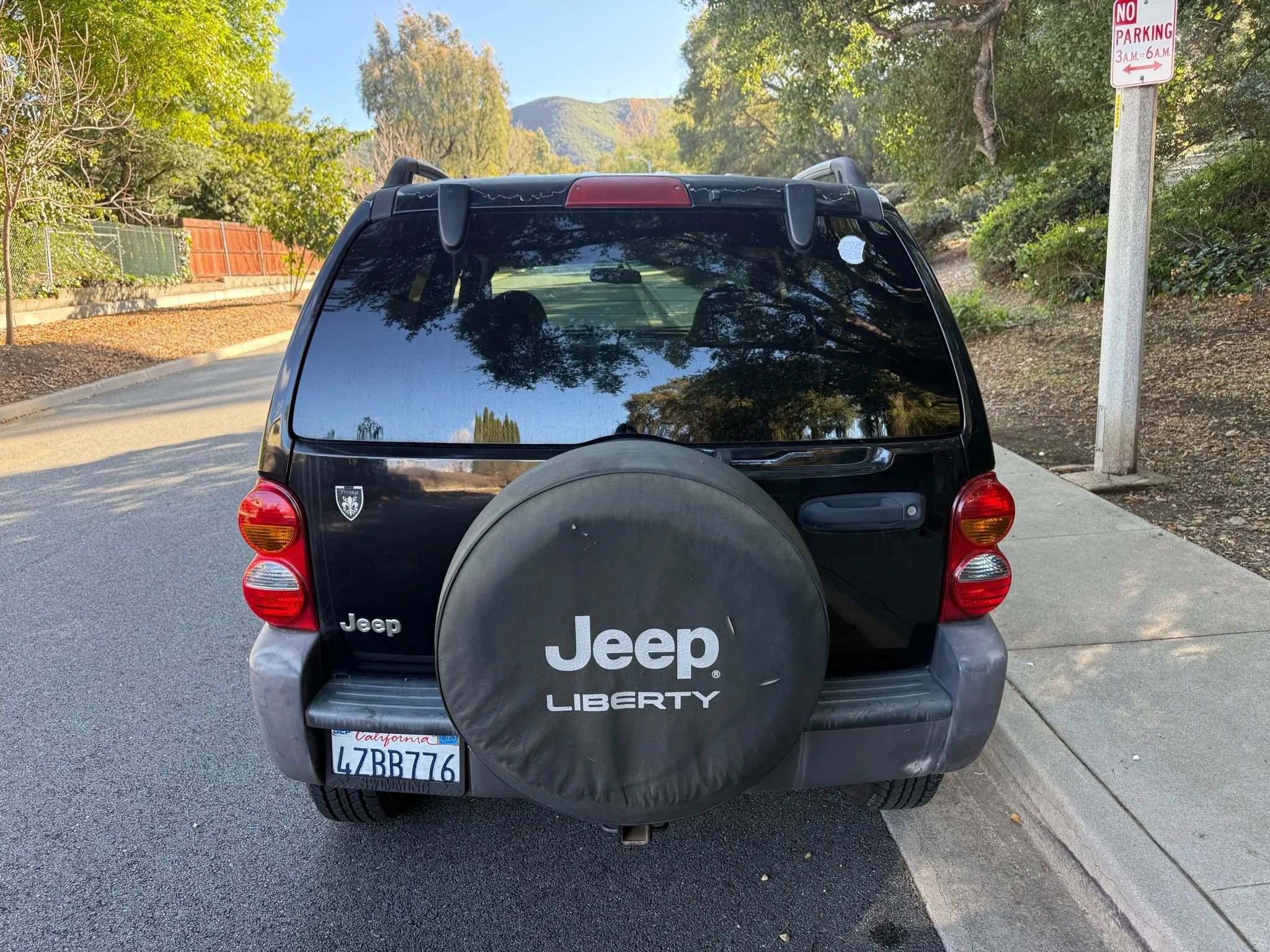 Used 2002 Jeep Liberty Sport RWD image 4