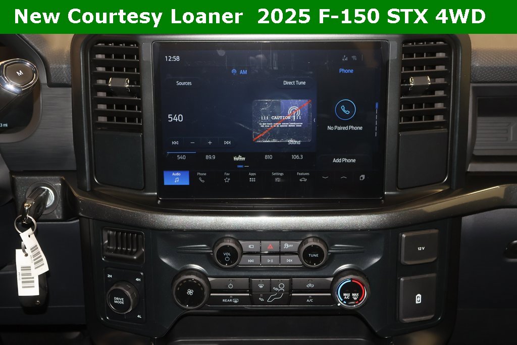 New 2025 Ford F150 STX w/ Equipment Group 200A image 19