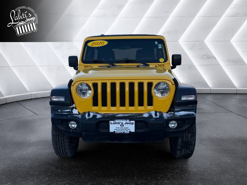 Certified 2020 Jeep Wrangler Unlimited Sport S image 2