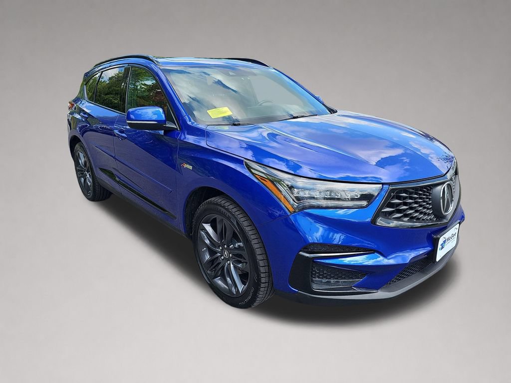 Used 2019 Acura RDX A-Spec AWD/4WD image 1