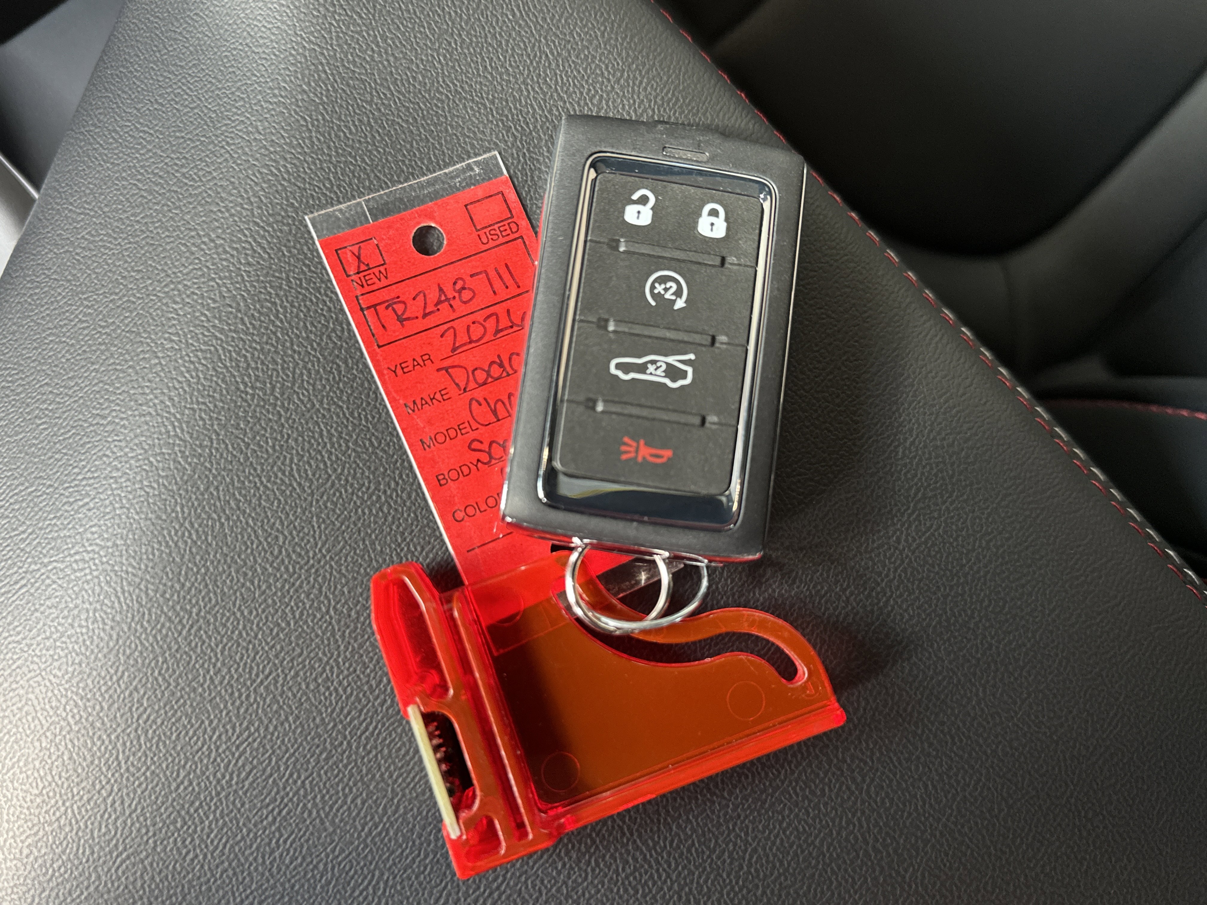 New 2026 Dodge Charger R/T Scat Pack AWD/4WD image 4