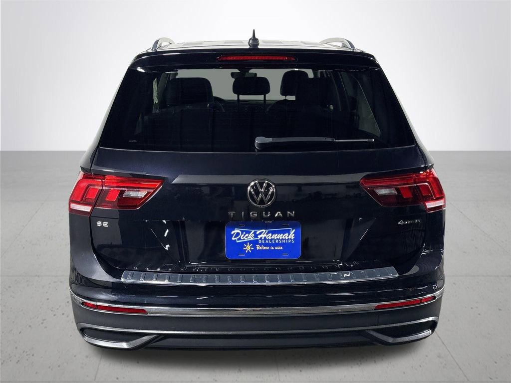 Used 2022 Volkswagen Tiguan SE image 7