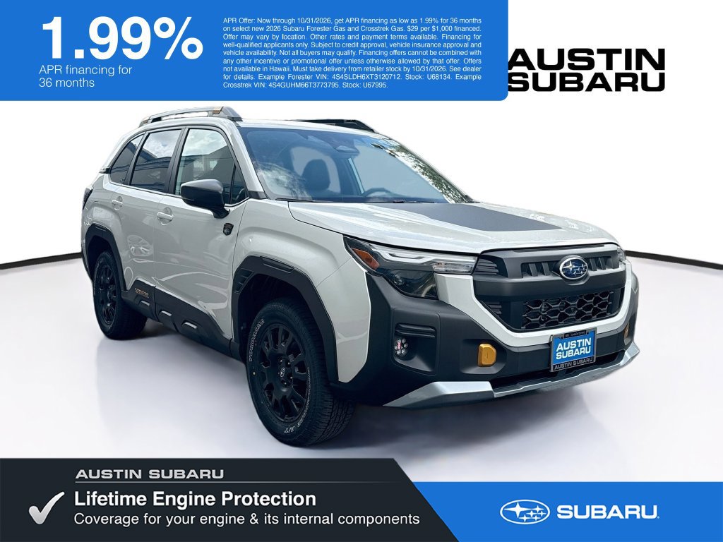 New 2026 Subaru Forester Wilderness AWD/4WD image 1