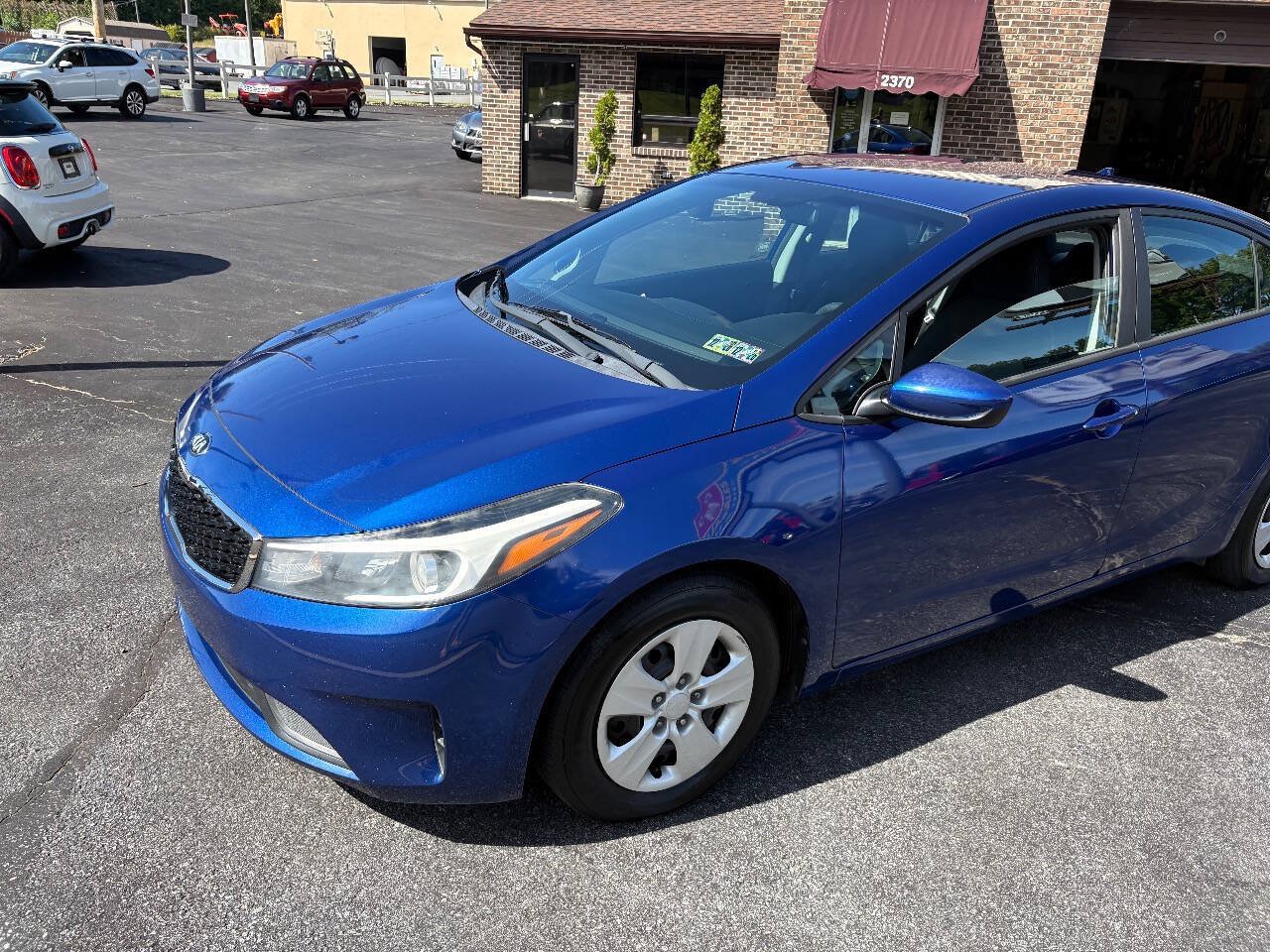 Used 2017 Kia Forte LX w/ LX Popular Package FWD image 7