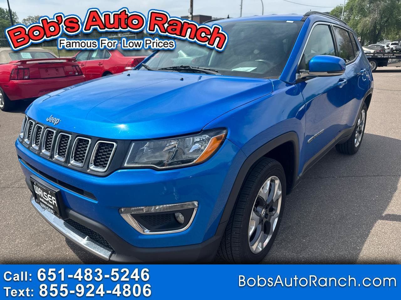 Used 2019 Jeep Compass Limited AWD/4WD image 1