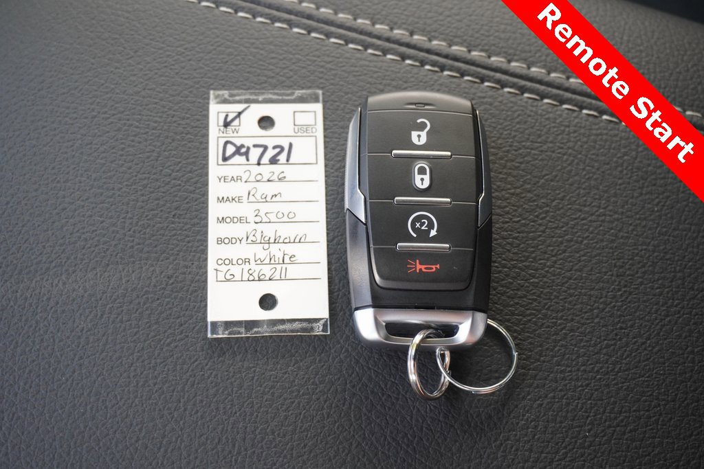 New 2026 RAM 3500 Big Horn image 35