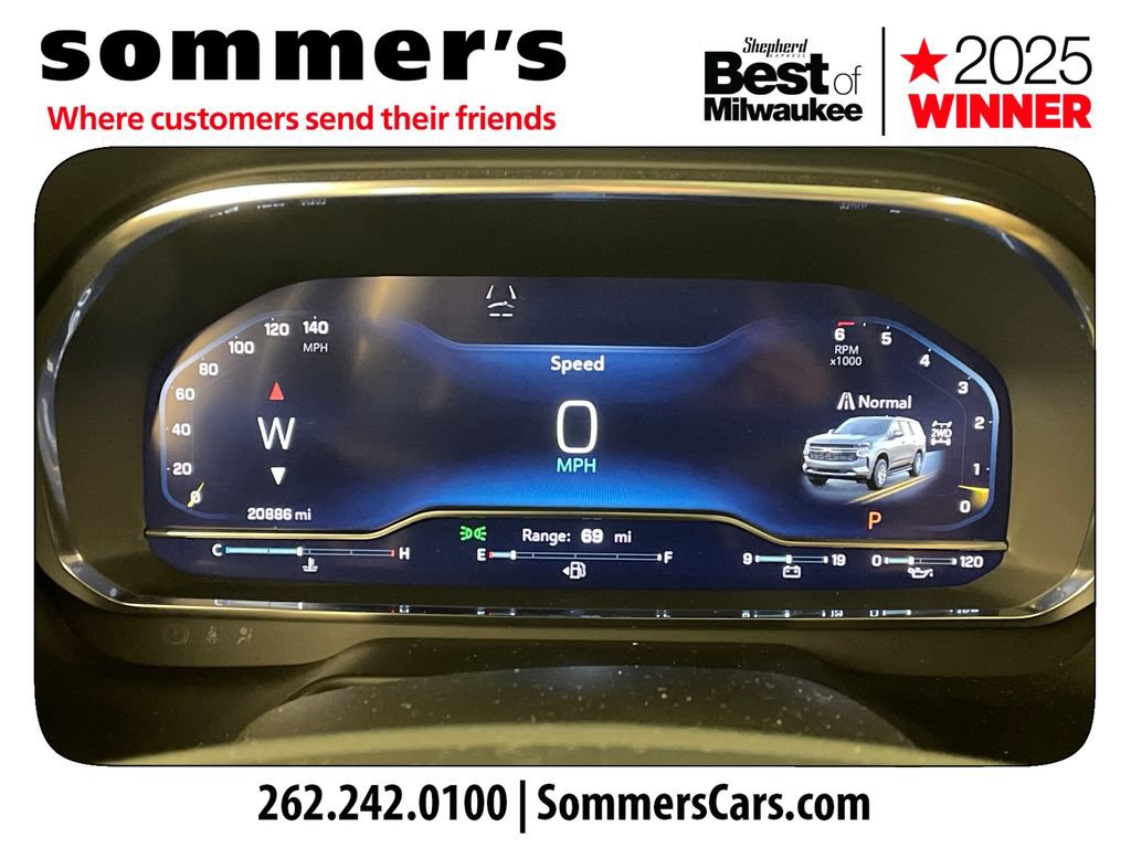 Used 2024 Chevrolet Tahoe Premier w/ Premium Package AWD/4WD image 13