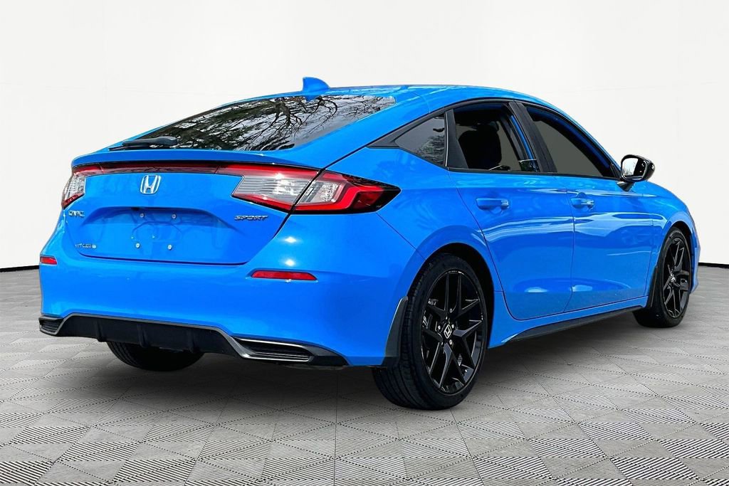 Certified 2025 Honda Civic Sport image 5