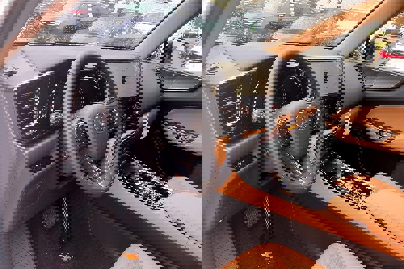 New 2026 Lexus NX 450h+ AWD w/ Luxury Package image 8