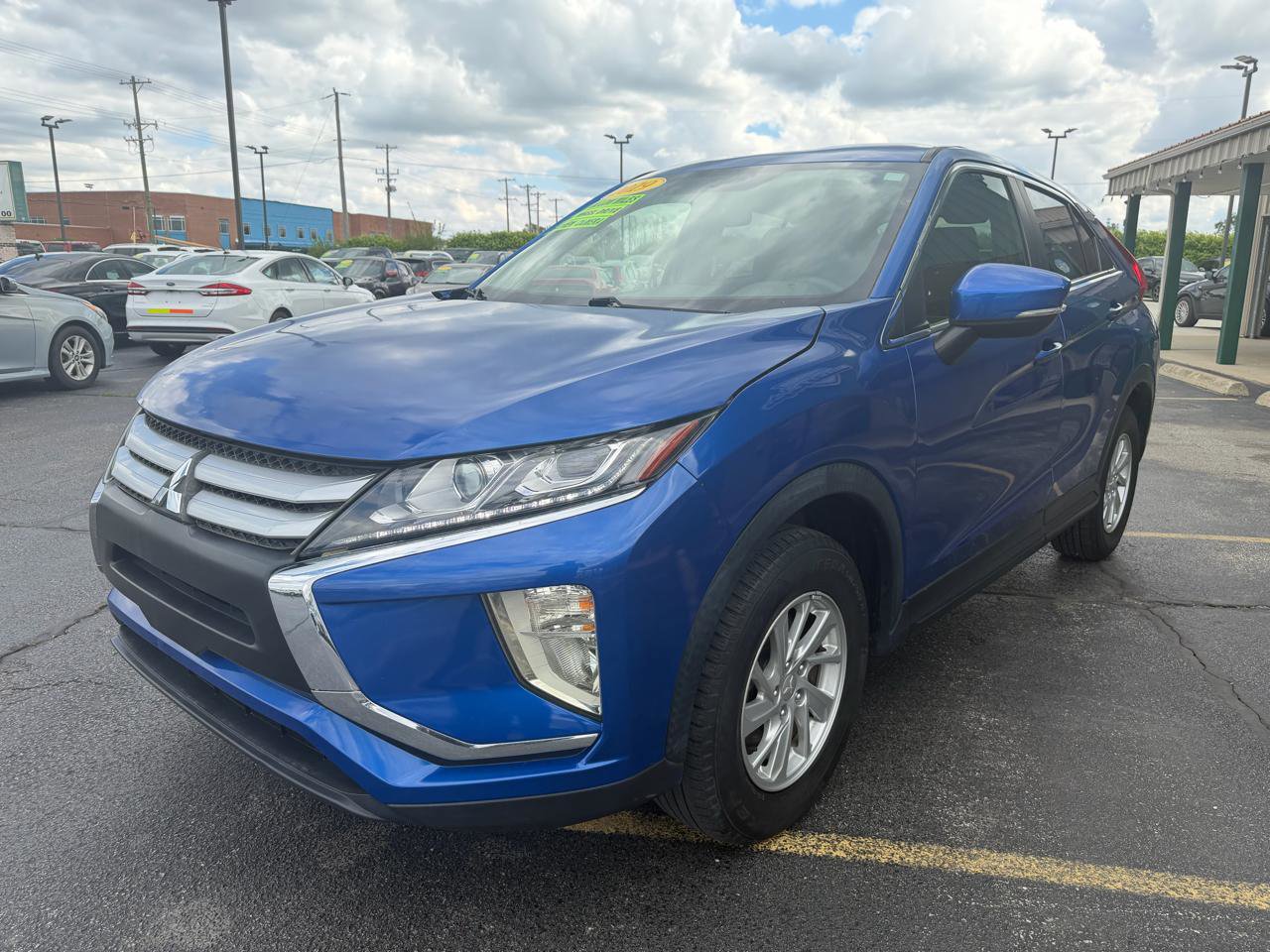 Used 2019 Mitsubishi Eclipse Cross ES AWD/4WD image 7