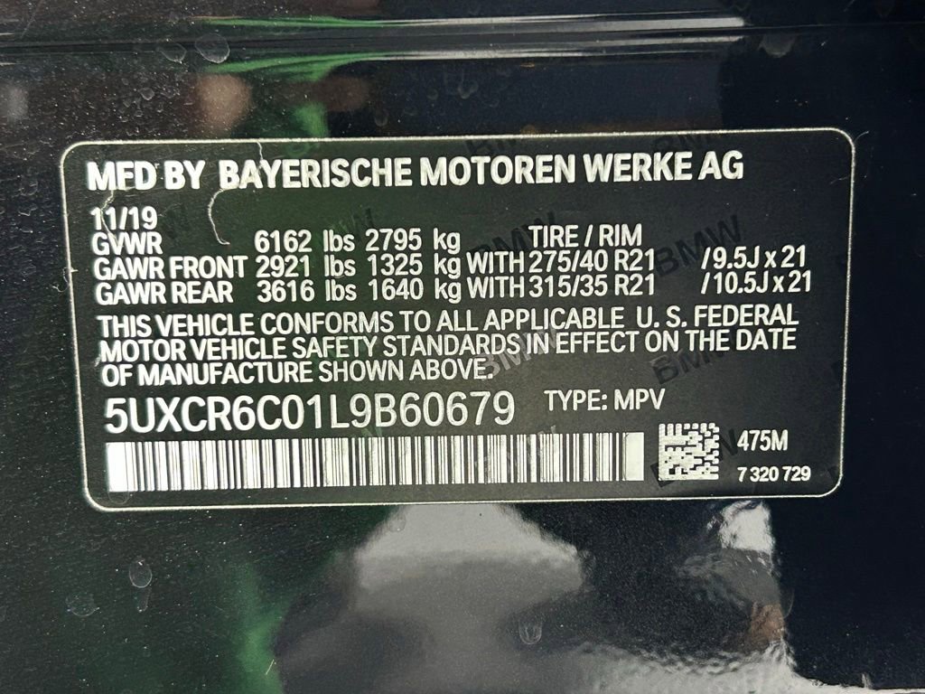 Used 2020 BMW X5 xDrive40i w/ M Sport Package AWD/4WD image 45