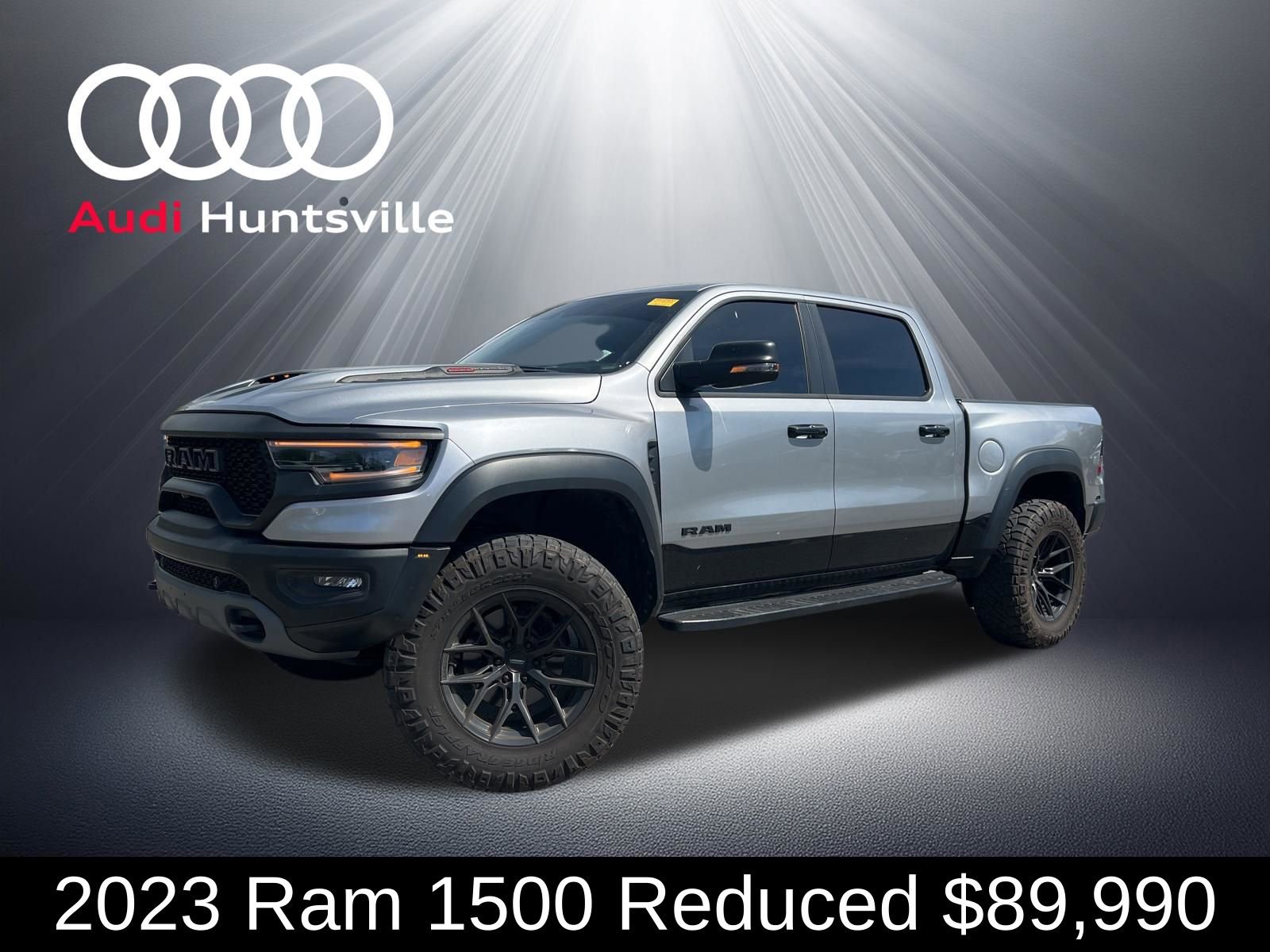 Used 2023 RAM 1500 TRX w/ TRX Level 2 Equipment Group image 1