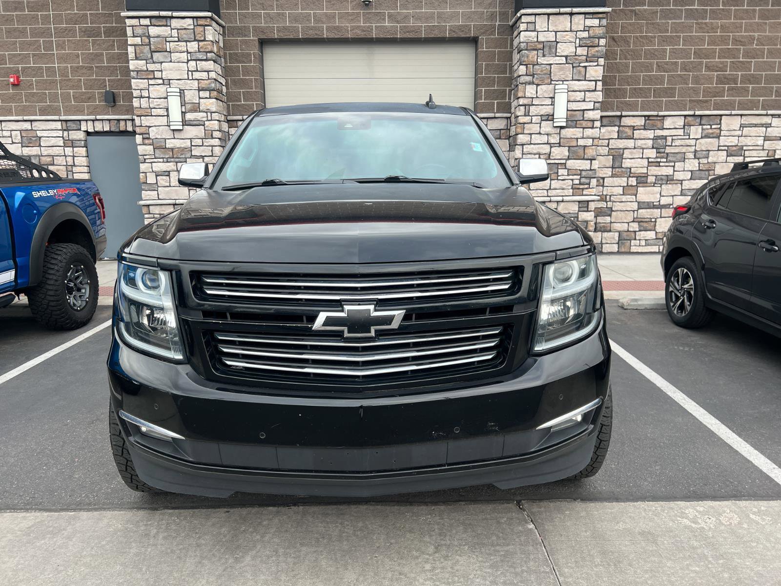 Used 2015 Chevrolet Suburban LTZ AWD/4WD image 8