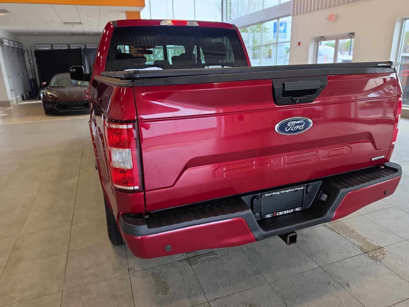 Used 2019 Ford F150 XLT w/ Equipment Group 302A Luxury AWD/4WD image 10