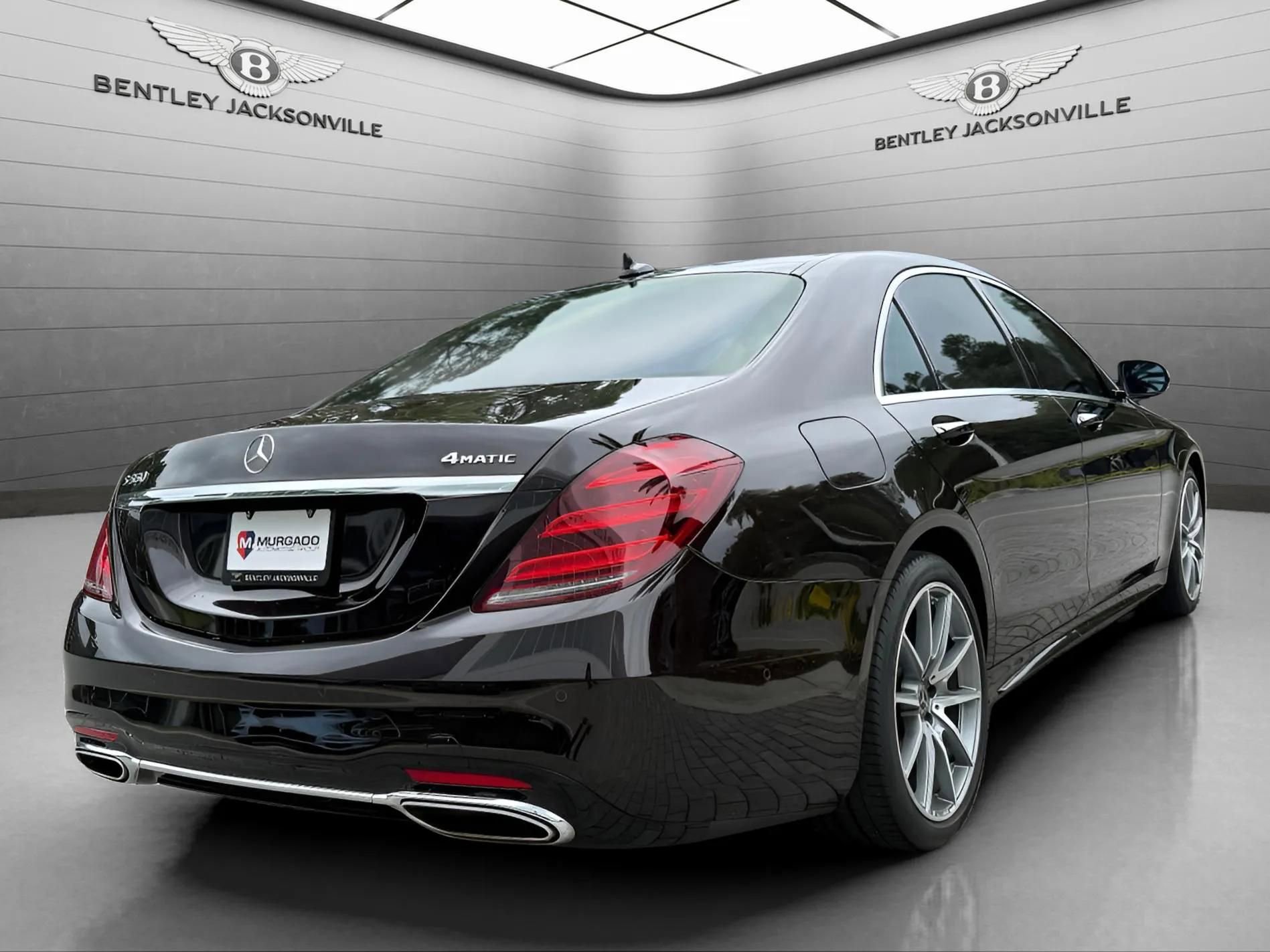 Used 2019 Mercedes-Benz S 560 4MATIC Sedan image 11