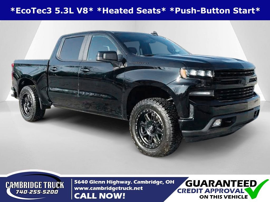 Used 2020 Chevrolet Silverado 1500 RST AWD/4WD image 1