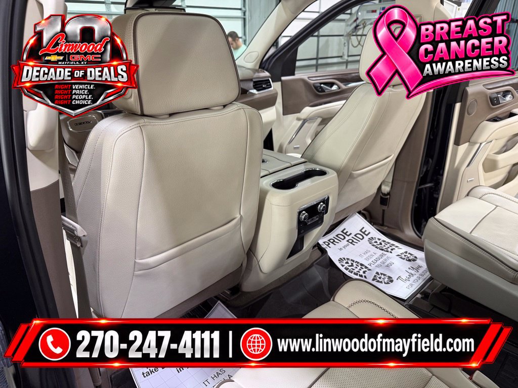 Used 2023 GMC Yukon Denali AWD/4WD image 25
