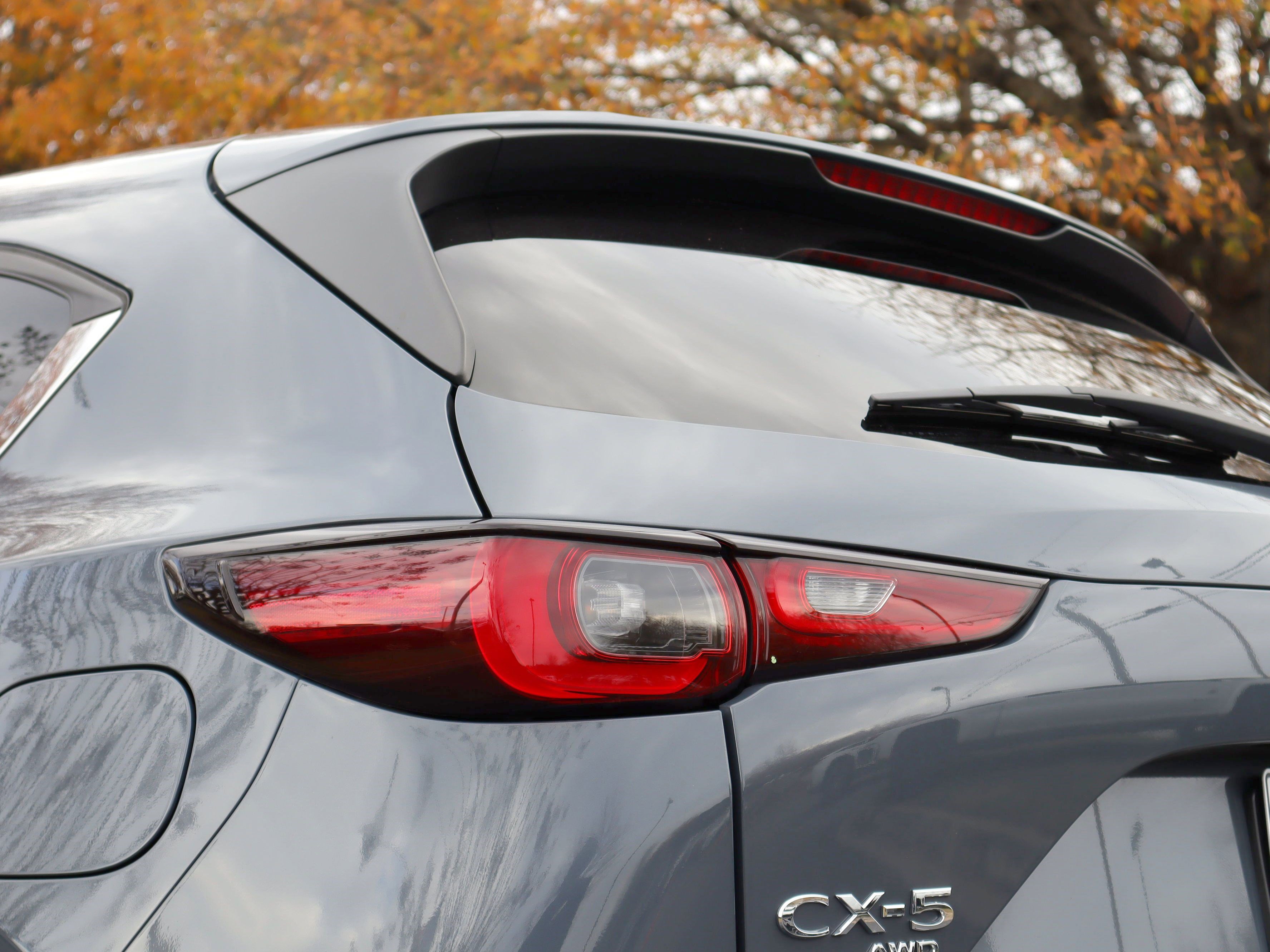 Certified 2023 MAZDA CX-5 Carbon Edition image 36