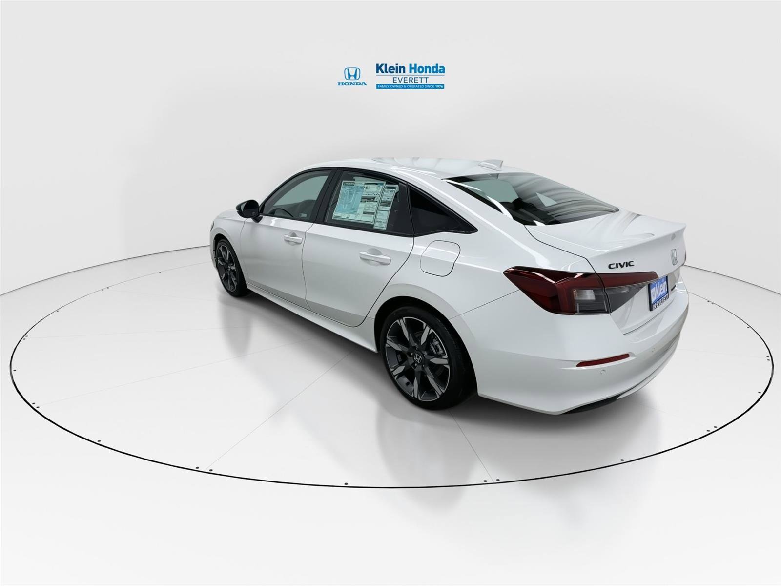 New 2026 Honda Civic Sport Touring image 8
