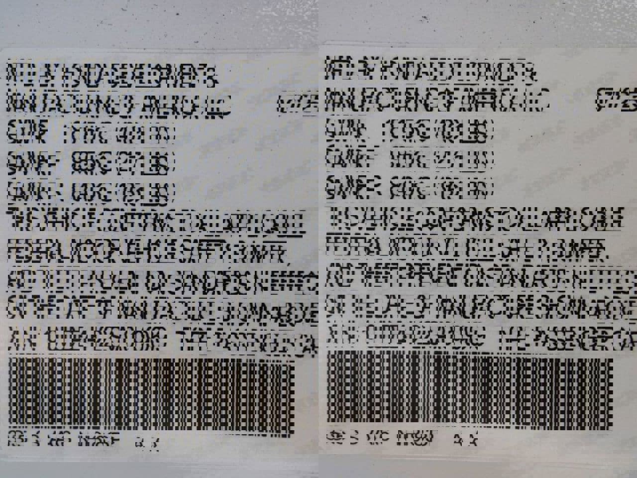 Used 2025 Acura Integra FWD image 33