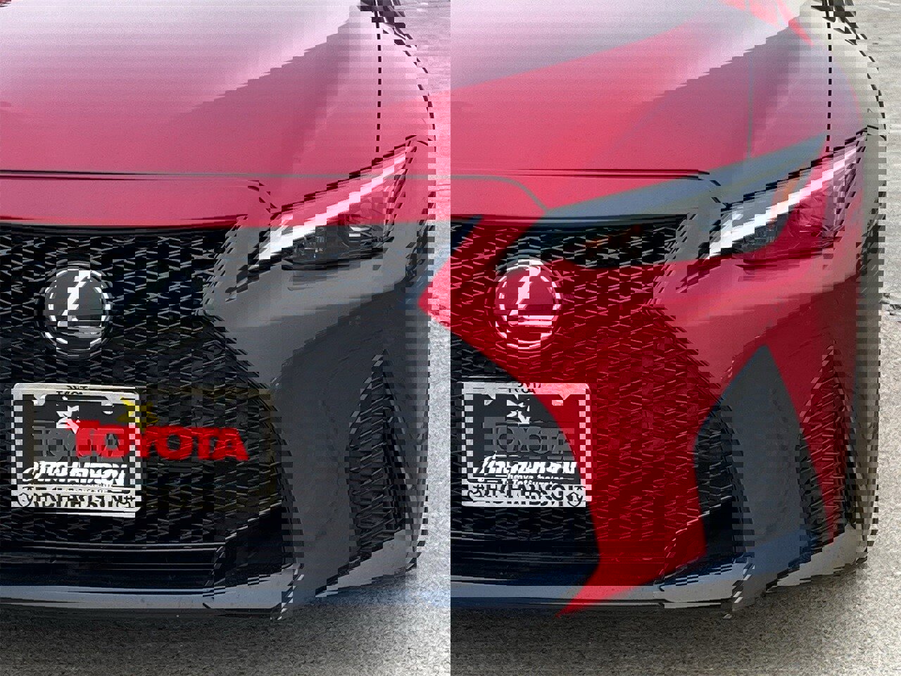 Used 2023 Lexus IS 350 F Sport image 8