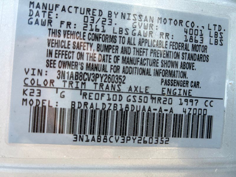 Used 2023 Nissan Sentra SV w/ All-Weather Package image 19