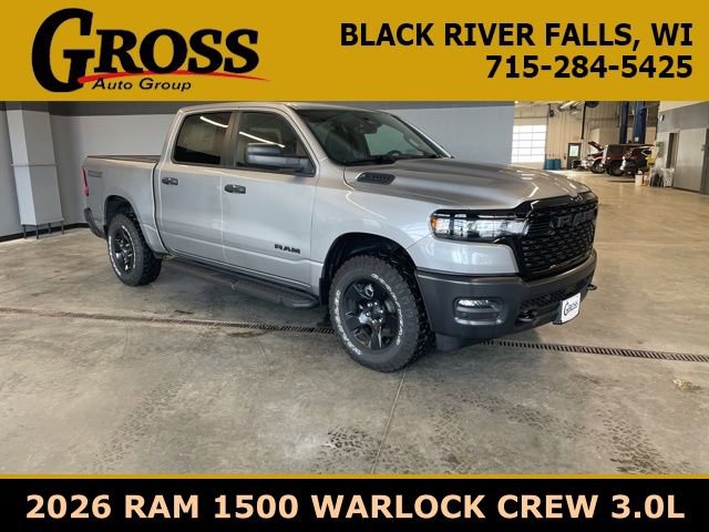New 2026 RAM 1500 Classic Warlock