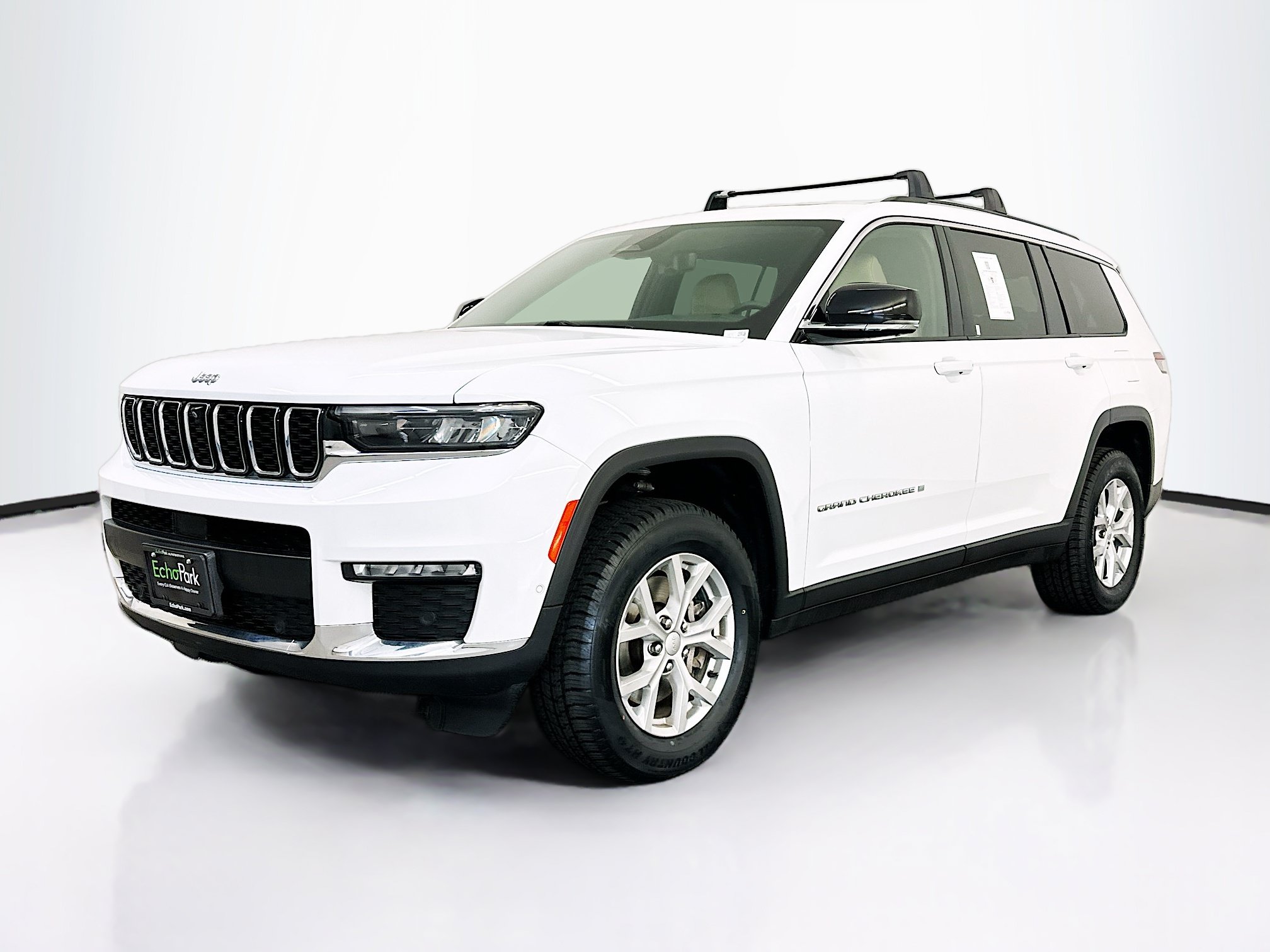 Used 2023 Jeep Grand Cherokee L Limited w/ Luxury Tech Group II AWD/4WD image 3