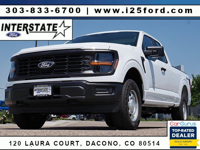 New 2025 Ford F150 XL