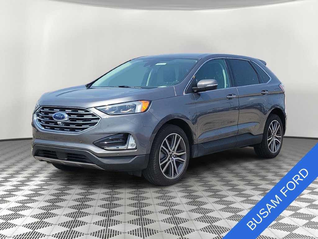 Certified 2024 Ford Edge Titanium w/ Equipment Group 301A AWD/4WD image 2