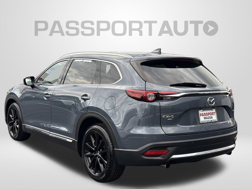Certified 2021 MAZDA CX-9 Carbon Edition AWD/4WD image 2