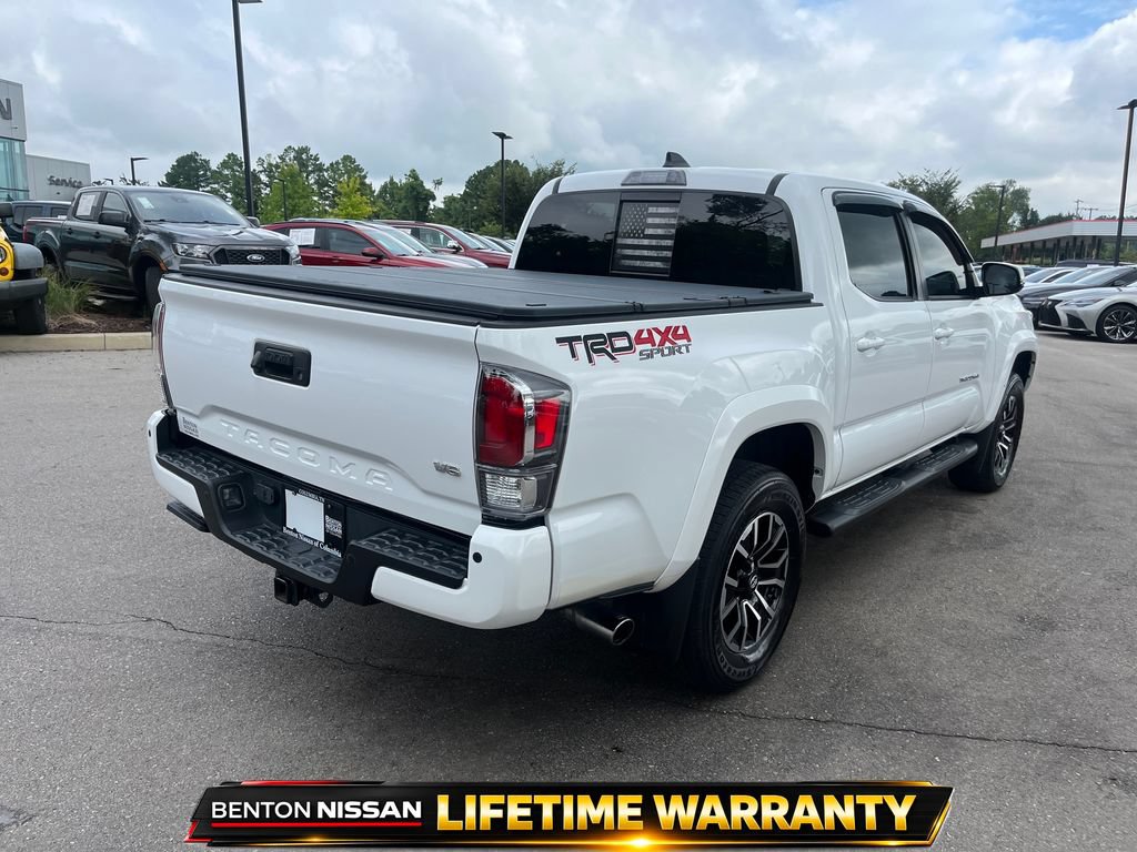 Used 2020 Toyota Tacoma TRD Sport w/ TRD Premium Sport Package AWD/4WD image 9