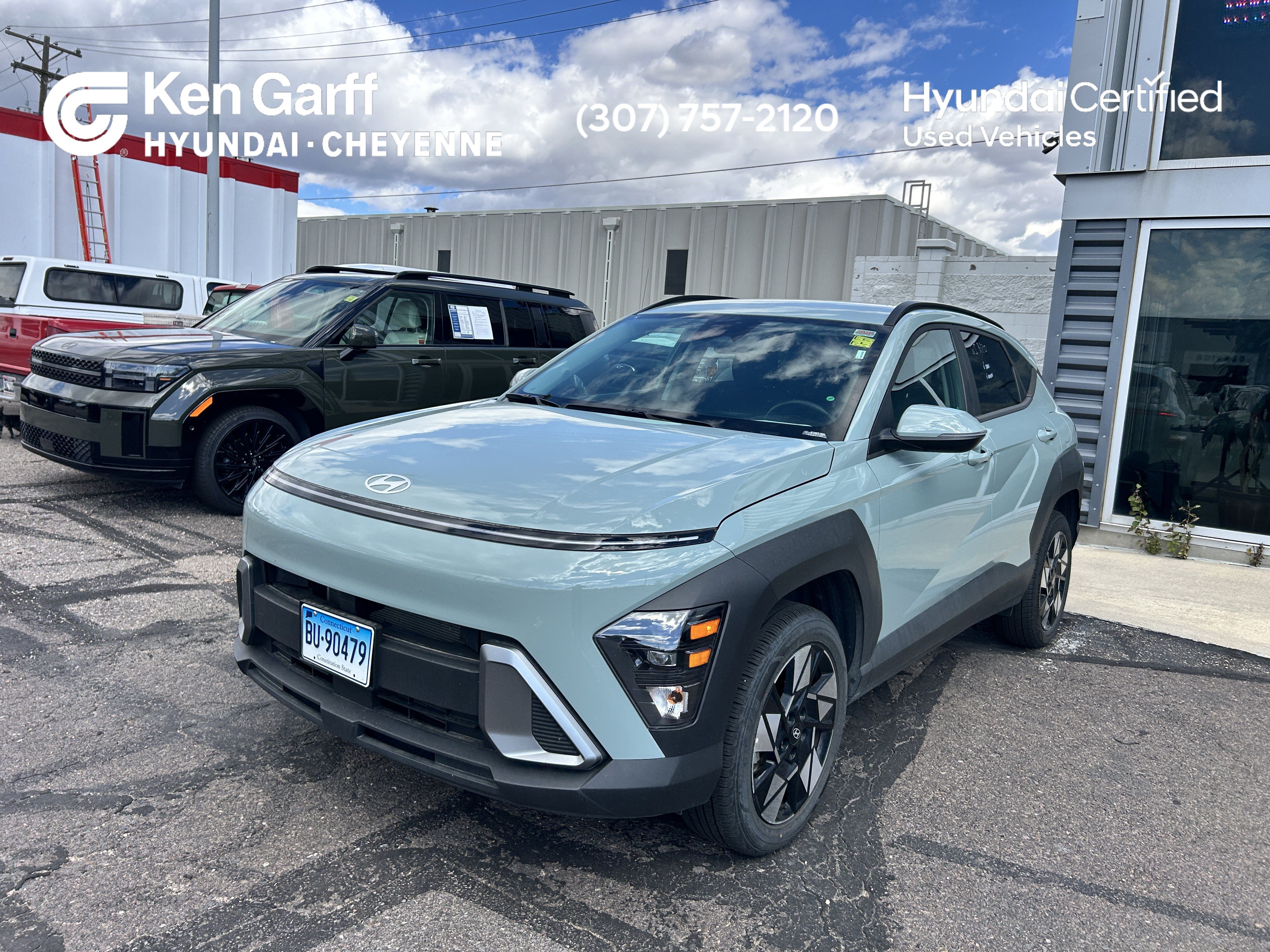 Certified 2025 Hyundai Kona SEL