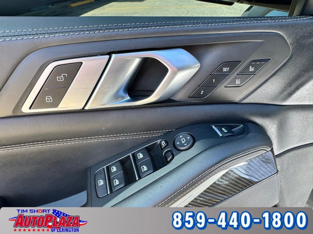 Used 2022 BMW X5 M50i w/ Executive Package image 45