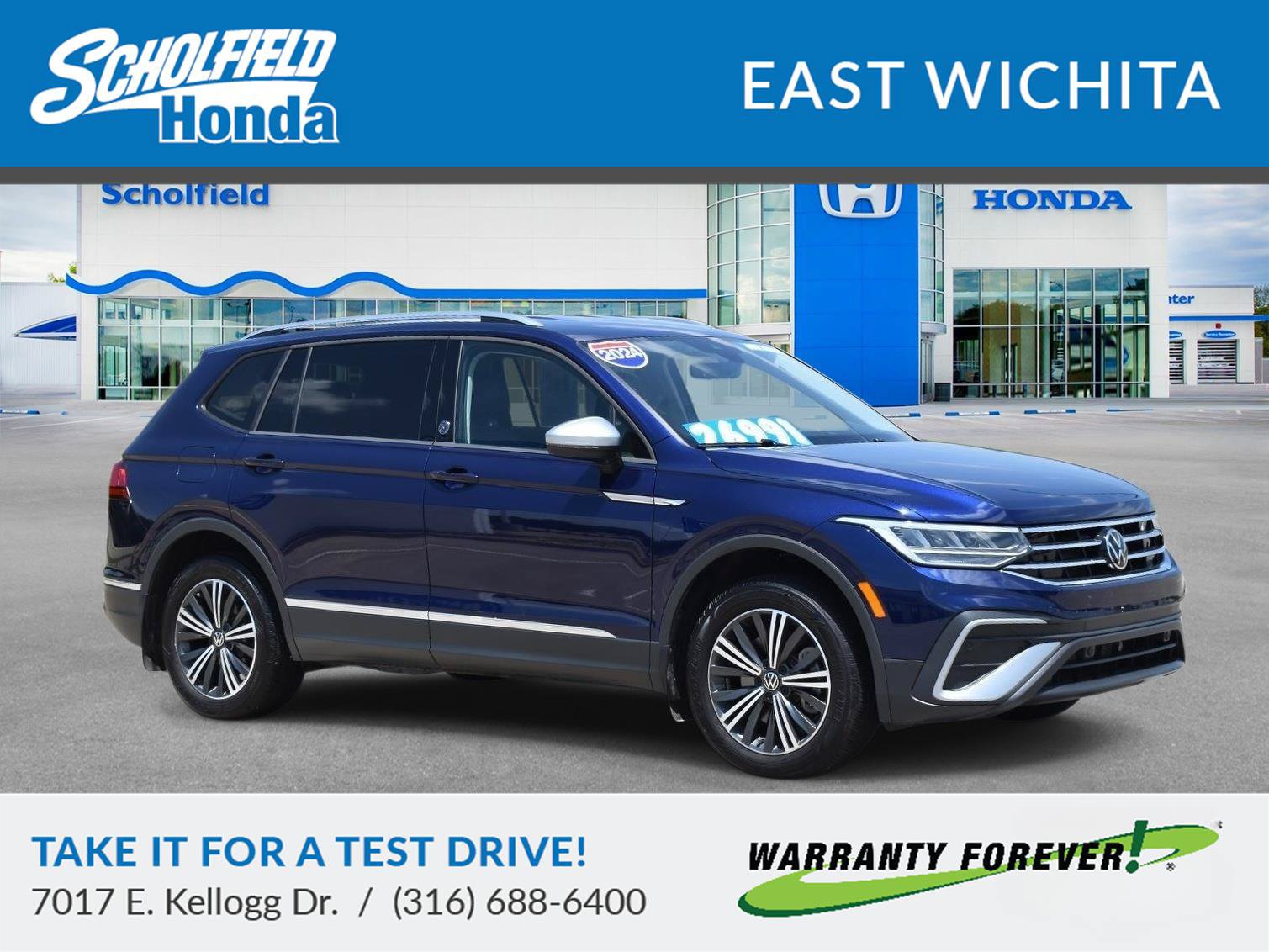 Used 2024 Volkswagen Tiguan Wolfsburg Edition AWD/4WD video 1