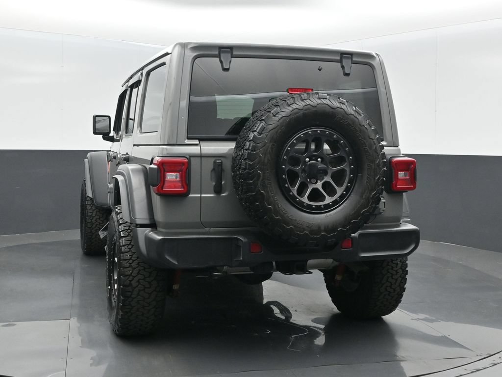 Used 2022 Jeep Wrangler Unlimited Sport AWD/4WD image 7