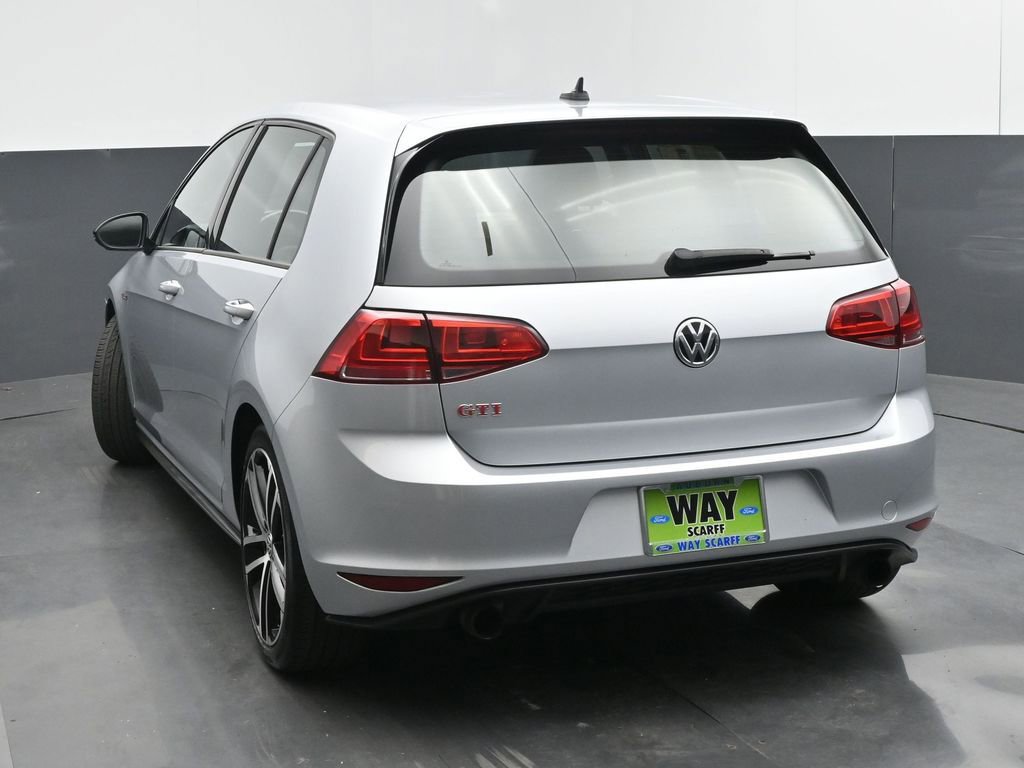 Used 2017 Volkswagen GTI Sport FWD image 4