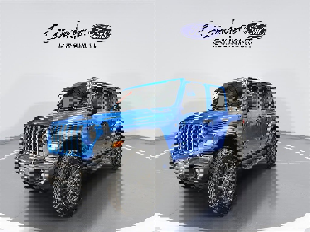 Used 2024 Jeep Wrangler Sport S image 4