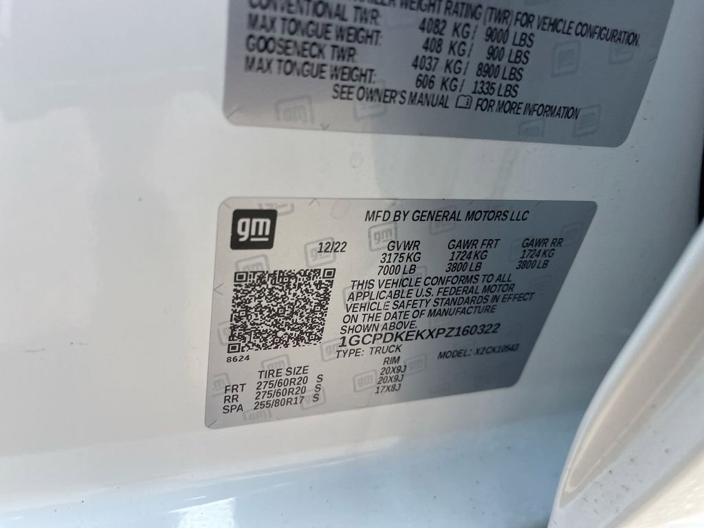 Used 2023 Chevrolet Silverado 1500 LT image 37