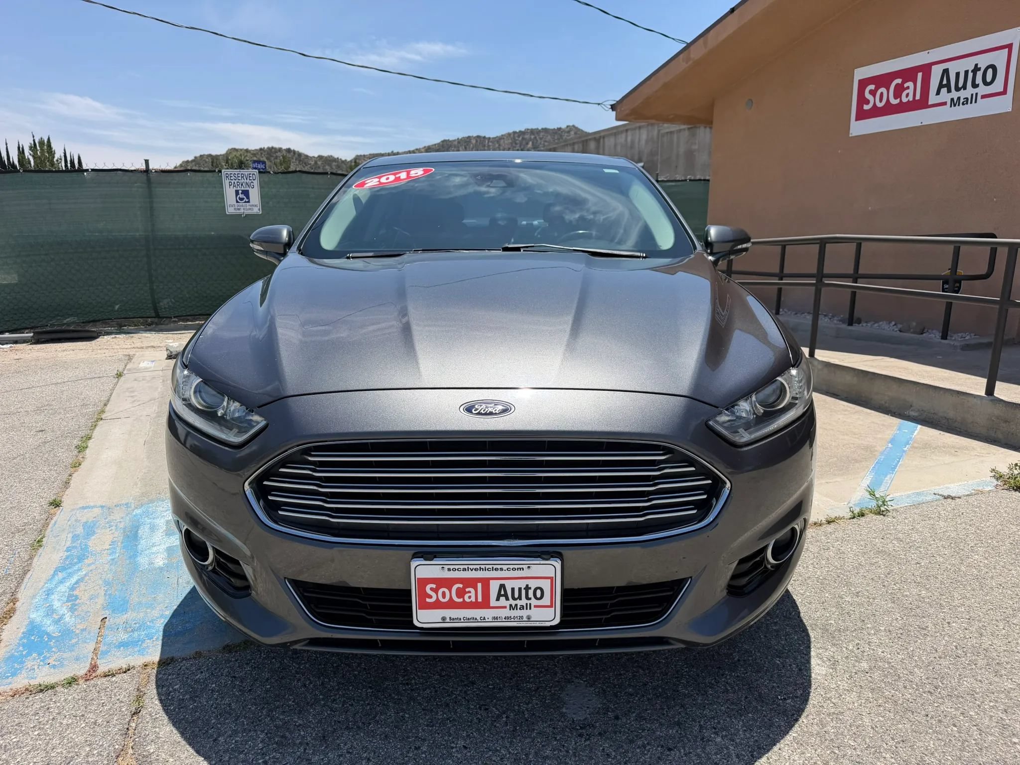 Used 2015 Ford Fusion Titanium FWD image 8