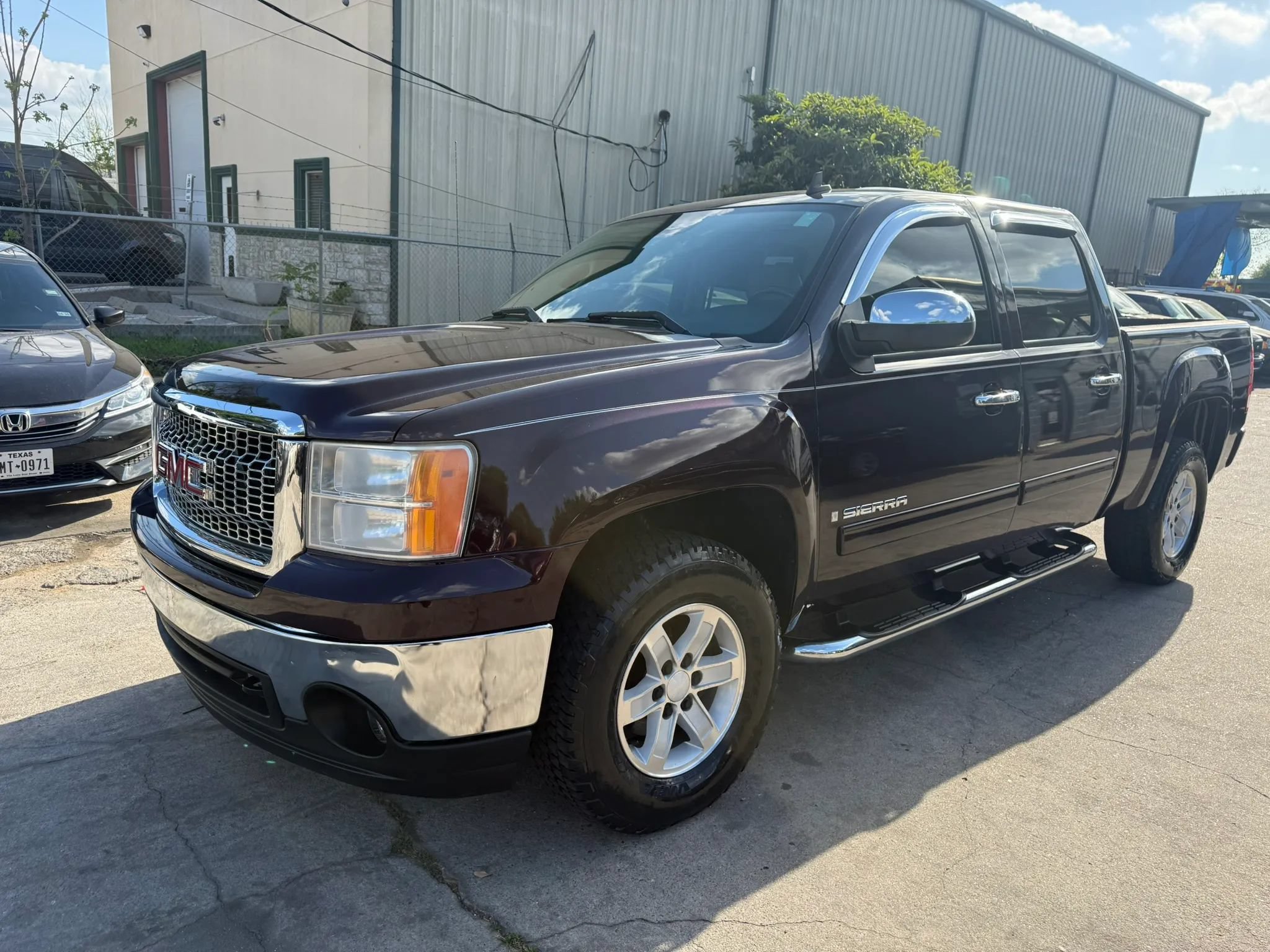 Used 2008 GMC Sierra 1500 SLE w/ South Central Value Package RWD image 3