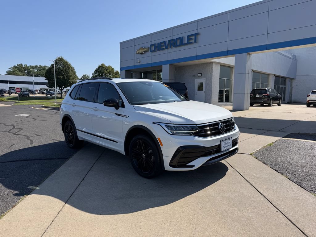 Used 2022 Volkswagen Tiguan SE R-Line AWD/4WD video 1