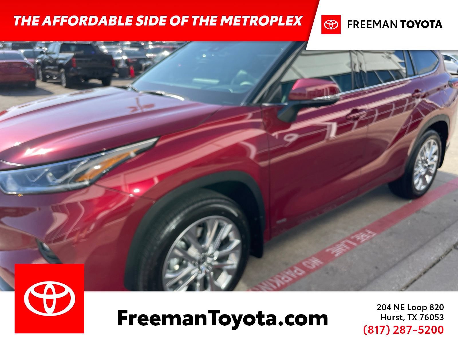 Used 2026 Toyota Highlander Limited AWD/4WD image 1