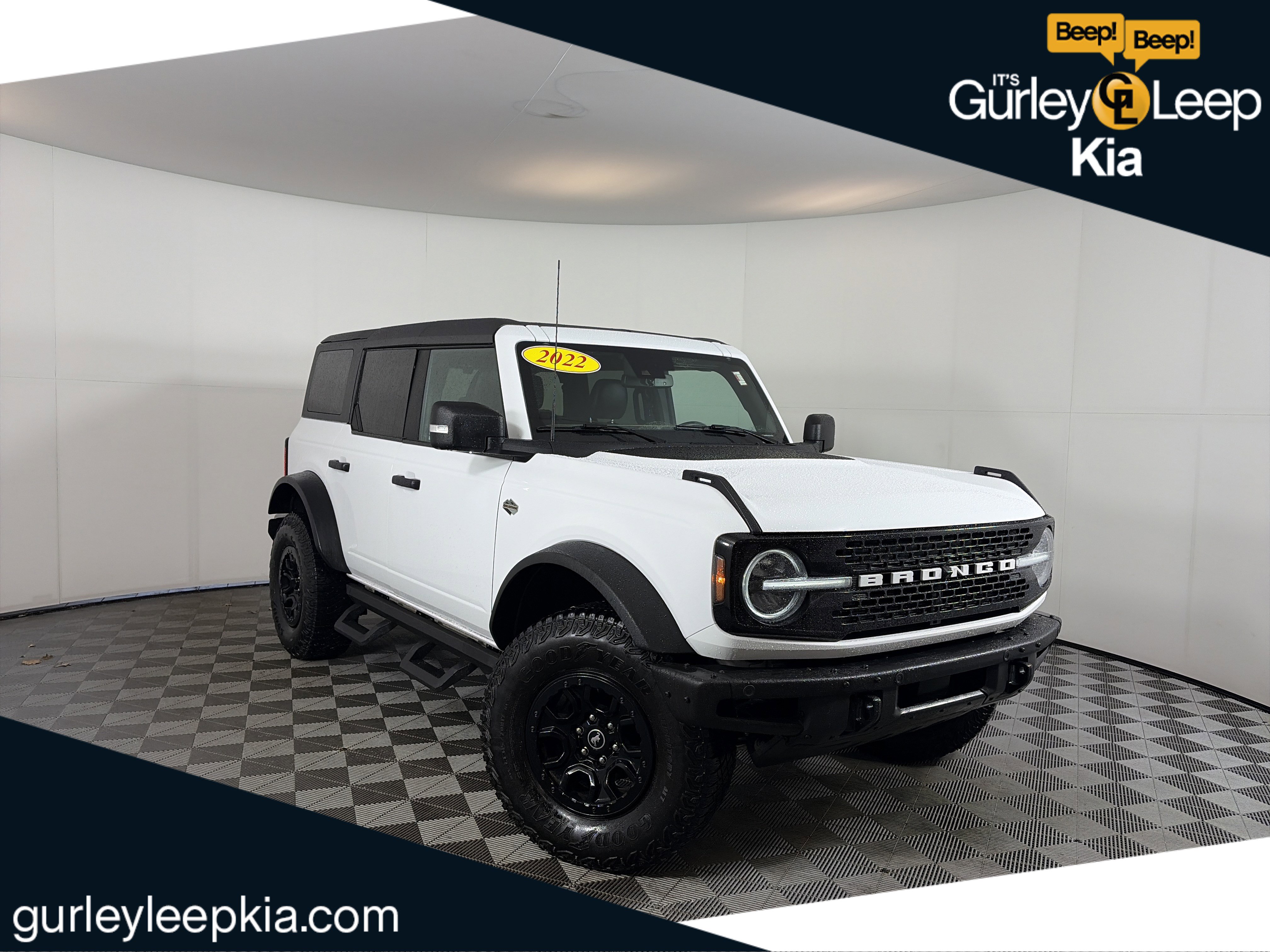 Used 2022 Ford Bronco Wildtrak image 1