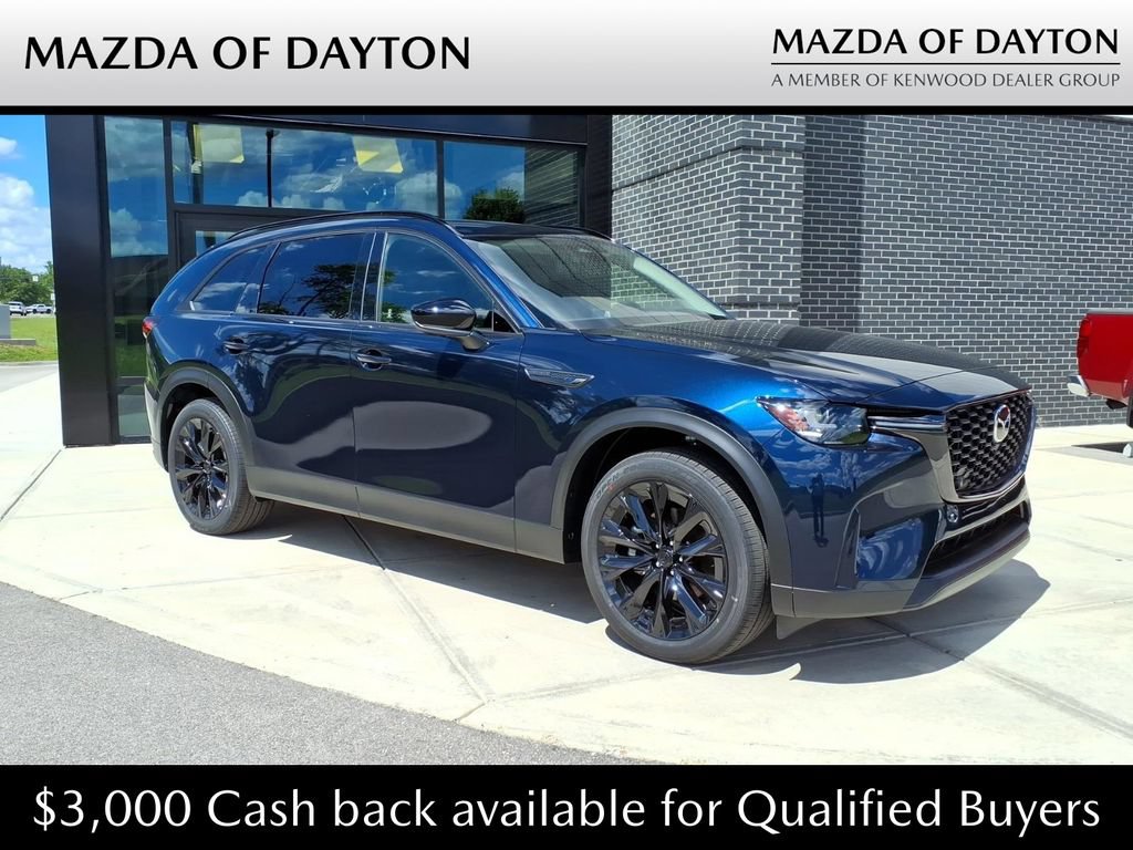 New 2026 MAZDA CX-90 3.3 Turbo w/ Premium Sport Pkg AWD/4WD image 1