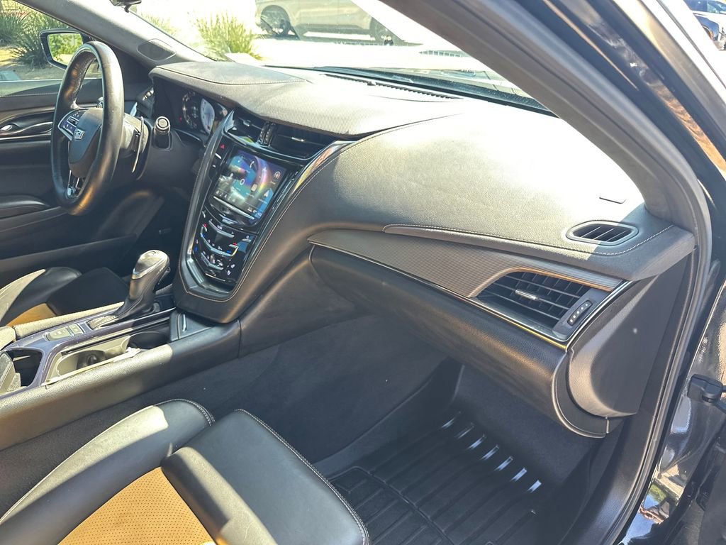 Used 2017 Cadillac CTS V w/ Luxury Package RWD image 36