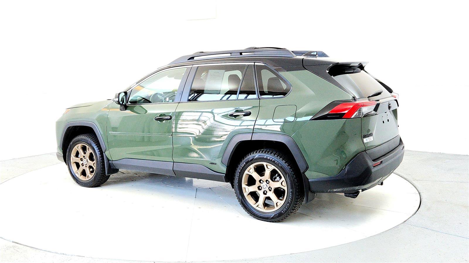 Certified 2024 Toyota RAV4 AWD Hybrid w/ Weather Package image 8