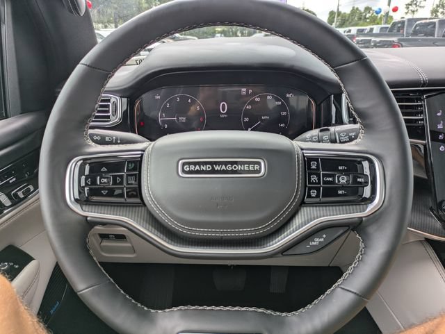 New 2026 Jeep Grand Wagoneer Summit w/ Rear Seat Video Group I AWD/4WD image 31
