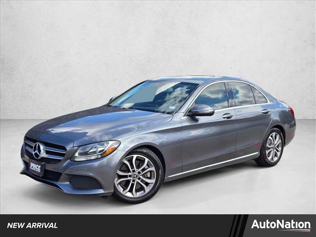 Used 2018 Mercedes-Benz C 300 Sedan